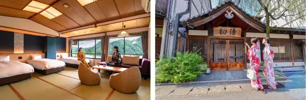 大江戸温泉物語が宿を拠点に楽しむ全国の紅葉情報をまとめた 「紅葉のみどころ特集」ページを公開