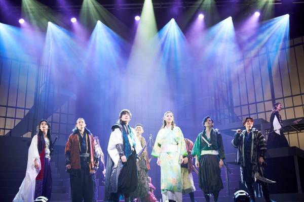 演出・西田大輔×主演・崎山つばさが作り上げる新たな“里見八犬伝”DisGOONie Presents Vol.12舞台「玉蜻　〜新説・八犬伝」開幕