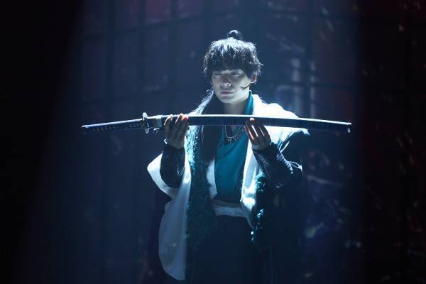 演出・西田大輔×主演・崎山つばさが作り上げる新たな“里見八犬伝”DisGOONie Presents Vol.12舞台「玉蜻　〜新説・八犬伝」開幕