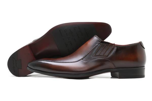 オリジナルドレスシューズ　サイドエラスティック新作入荷！