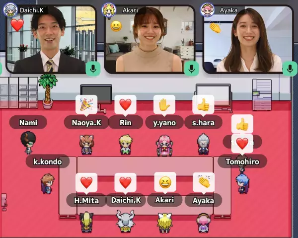 社内イベントもメタバース化。社員と異空間でゲームを楽しむ 「メタバース謎解き社内イベント」サービス