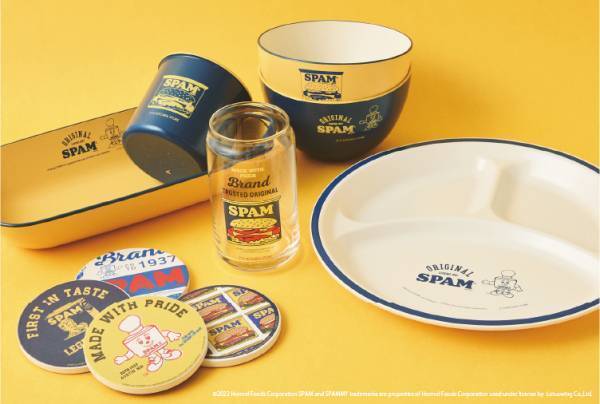 212 KITCHEN STORE（トゥーワントゥーキッチンストア） 「SPAM ®BRAND」とのコラボキッチングッズを発売
