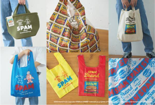 212 KITCHEN STORE（トゥーワントゥーキッチンストア） 「SPAM ®BRAND」とのコラボキッチングッズを発売