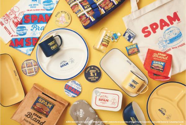 212 KITCHEN STORE（トゥーワントゥーキッチンストア） 「SPAM ®BRAND」とのコラボキッチングッズを発売