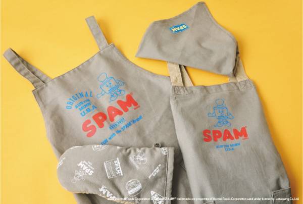 212 KITCHEN STORE（トゥーワントゥーキッチンストア） 「SPAM ®BRAND」とのコラボキッチングッズを発売