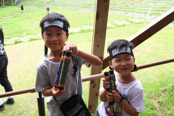 ちびっこ忍者大集合！ドキドキ！わくわく謎解きゲーム 家族で挑戦「特別任務＃18ちびっこ忍者コース」4月8日より 期間限定で開催！