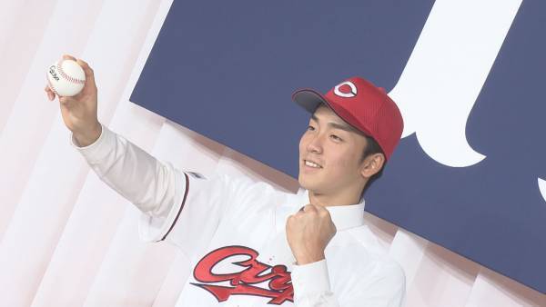 カープ・新入団選手発表会見＆広島駅・新駅ビルの工事現場にロザンが潜入！