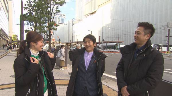 カープ・新入団選手発表会見＆広島駅・新駅ビルの工事現場にロザンが潜入！