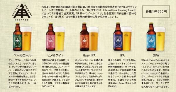 【三重県・ISEKADO】【8/5】おかげ横丁Beer Garden開催のお知らせ　お得な前売り券を販売しております。