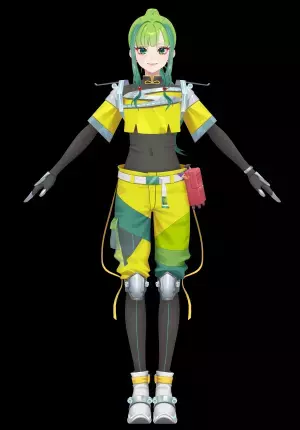 日本の航空会社“初”！人型の公式キャラクターが誕生！