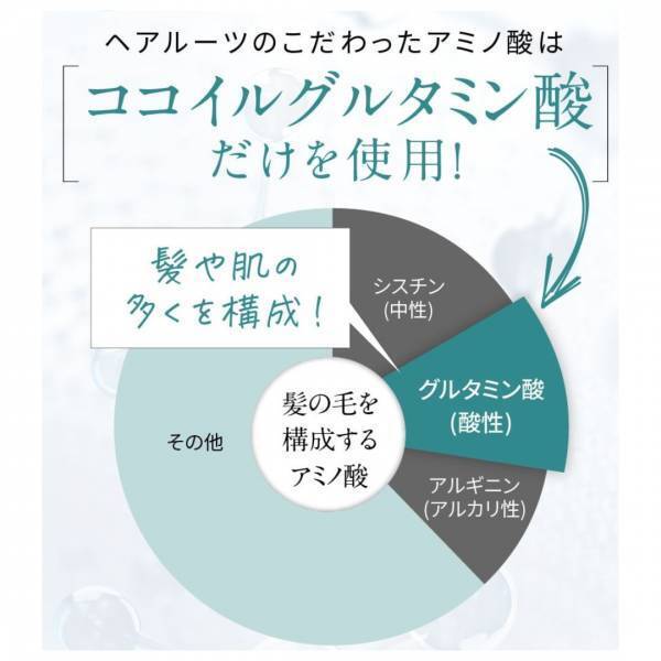 【先行予約クーポンコードで今なら半額！】【9月11日まで】アミノ酸に徹底的にこだわった スカルプシャンプー[ヘアルーツ]が9月8日に誕生！