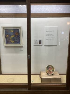 【初開催】今井香織　絵画展「私のやさしい世界は、」　射水市陶房「匠の里」にて初の異分野個展開催