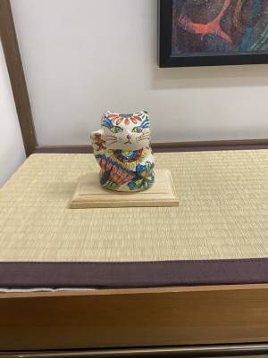 【初開催】今井香織　絵画展「私のやさしい世界は、」　射水市陶房「匠の里」にて初の異分野個展開催