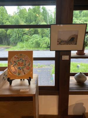 【初開催】今井香織　絵画展「私のやさしい世界は、」　射水市陶房「匠の里」にて初の異分野個展開催