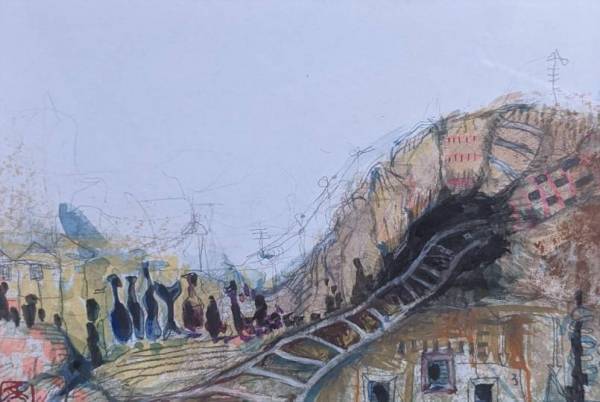 【初開催】今井香織　絵画展「私のやさしい世界は、」　射水市陶房「匠の里」にて初の異分野個展開催