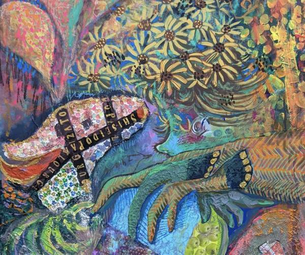 【初開催】今井香織　絵画展「私のやさしい世界は、」　射水市陶房「匠の里」にて初の異分野個展開催