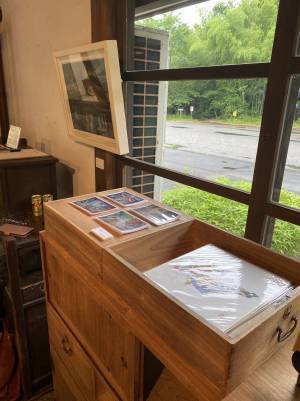 【初開催】今井香織　絵画展「私のやさしい世界は、」　射水市陶房「匠の里」にて初の異分野個展開催