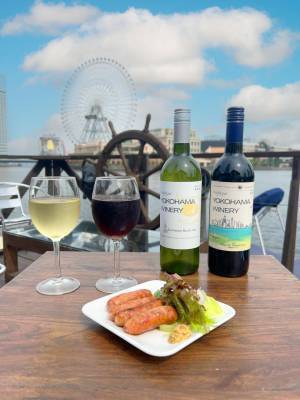 【横浜みなとみらいの秋のワインイベント】「ヘミングウェイ横浜」の「秋のBBQ&ハマワインフェア」を開催！