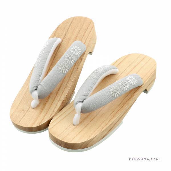 【浴衣2023】コーディネートしやすい新作オリジナル「刺繍下駄」を発売