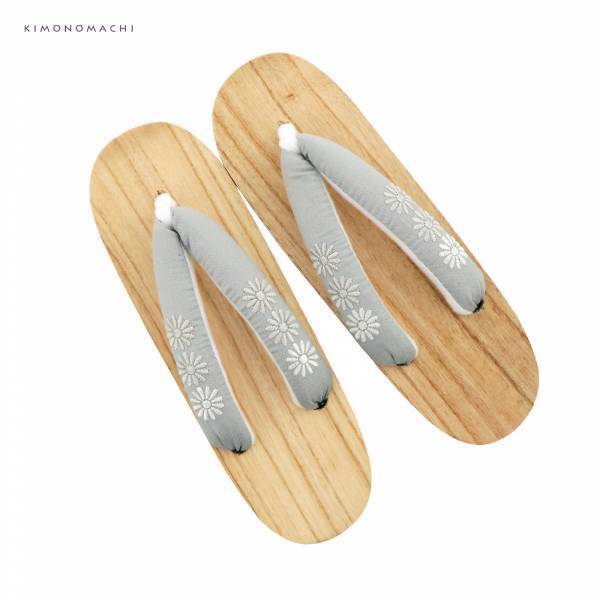 【浴衣2023】コーディネートしやすい新作オリジナル「刺繍下駄」を発売