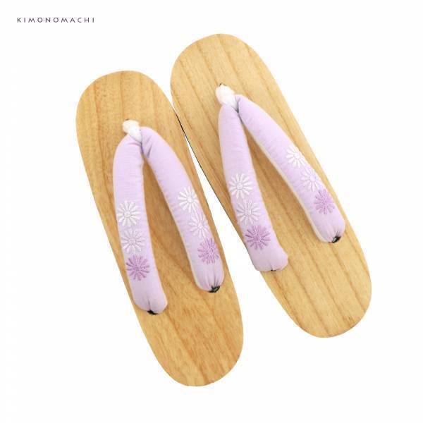 【浴衣2023】コーディネートしやすい新作オリジナル「刺繍下駄」を発売