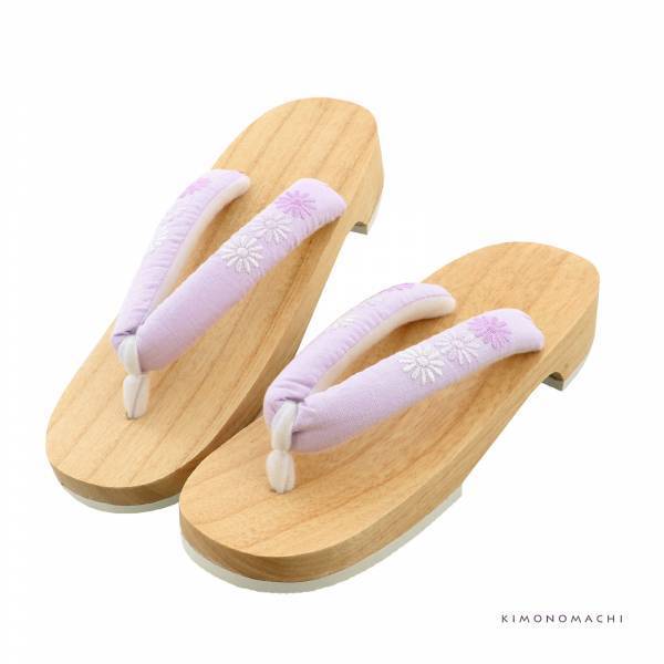 【浴衣2023】コーディネートしやすい新作オリジナル「刺繍下駄」を発売