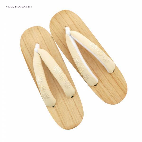 【浴衣2023】コーディネートしやすい新作オリジナル「刺繍下駄」を発売