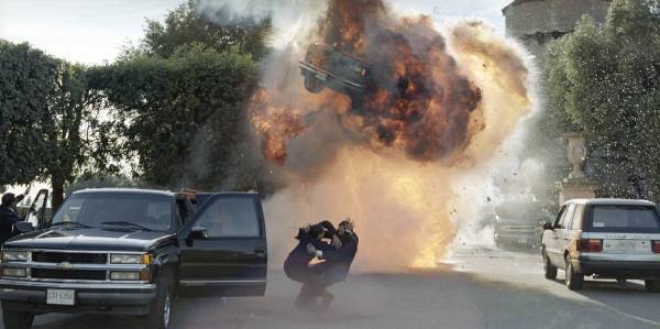 『ワイスピ』ヴィン・ディーゼルの怒涛のアクション炸裂！ 「ブルドッグ」 ３月18日（土）よる7時～BS12 トゥエルビで放送