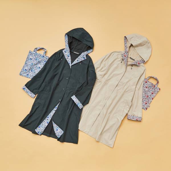 LAURA ASHLEY（ローラ アシュレイ）雨の日を楽しく！「ロウェナ」レインシリーズを 9月27日（水）より順次発売