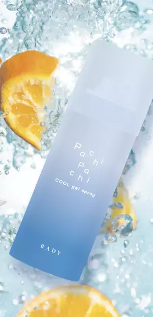 清涼感にハマる！ソーダのようにパチパチはじけるひんやりコスメ登場！ 「STラディー ぱちぱちクールジェル」6/9発売