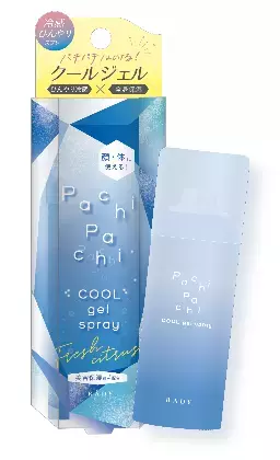 清涼感にハマる！ソーダのようにパチパチはじけるひんやりコスメ登場！ 「STラディー ぱちぱちクールジェル」6/9発売