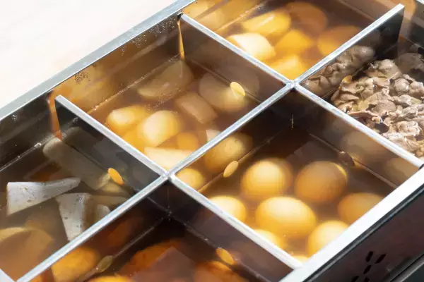 【朝からおでん食べ放題】但馬牛・但馬鶏の卵　但馬づくしの朝食メニューが新登場！ 城崎「温もりの宿 ひだまり」