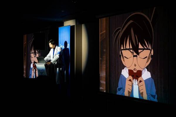 人気俳優、高橋健介と笹森裕貴が会場で「名探偵コナン」の世界を体験！ リアル脱出ゲーム×名探偵コナン『黒鉄の海中研究所からの脱出』 特集番組をTOKYO MXにて放送決定！