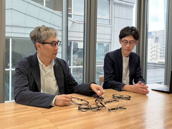 Zoff初のサステナブルメガネ  "See Blue #14" について開発関係者にスペシャルインタビュー