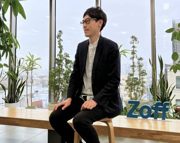 Zoff初のサステナブルメガネ  "See Blue #14" について開発関係者にスペシャルインタビュー