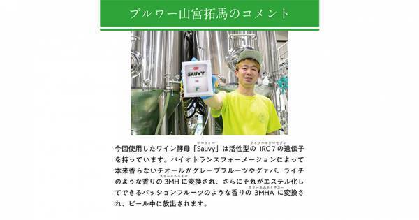 【三重県・ISEKADO】ワイン酵母でバイオトランスフォーメーションした『METAMORHOP BRUT IPA』を本数限定発売