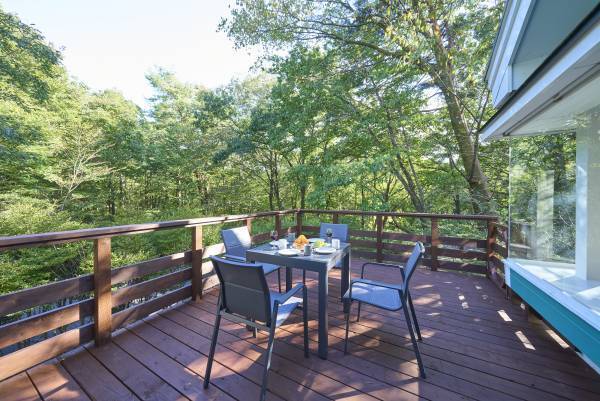 ペットと泊まれるキュートな貸別荘「スイートヴィラ 那須高原Doggy’s オハナ」11月2日開業