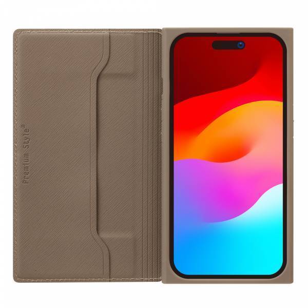 iPhone15、iPhone15Pro、iPhone15Plus、iPhone15ProMAXに対応するマグネットロック機構を搭載した手帳型ケース各種を株式会社PGAが発売