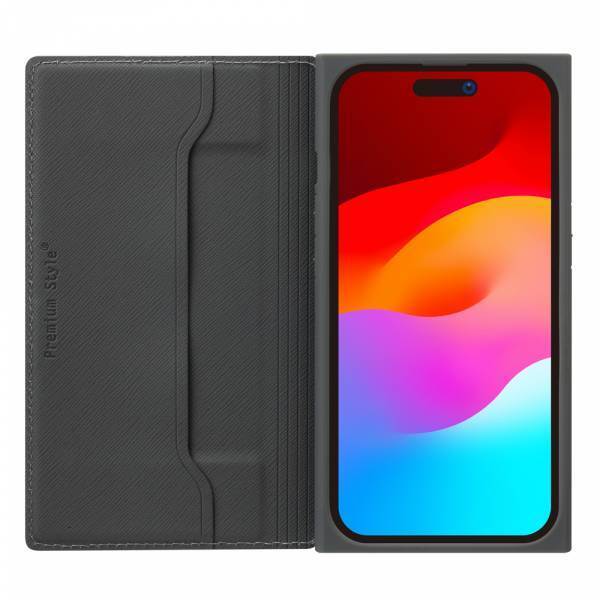 iPhone15、iPhone15Pro、iPhone15Plus、iPhone15ProMAXに対応するマグネットロック機構を搭載した手帳型ケース各種を株式会社PGAが発売