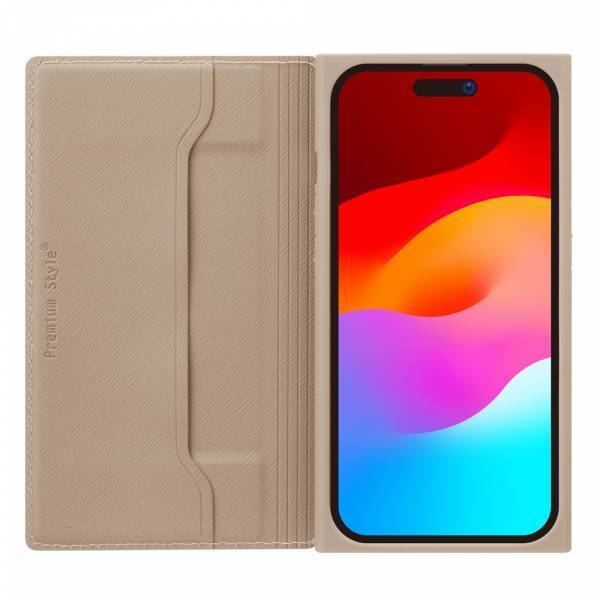 iPhone15、iPhone15Pro、iPhone15Plus、iPhone15ProMAXに対応するマグネットロック機構を搭載した手帳型ケース各種を株式会社PGAが発売