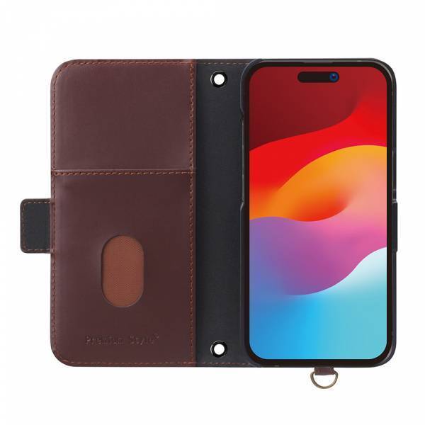 iPhone15、iPhone15Pro、iPhone15Plus、iPhone15ProMAXに対応するマグネットロック機構を搭載した手帳型ケース各種を株式会社PGAが発売