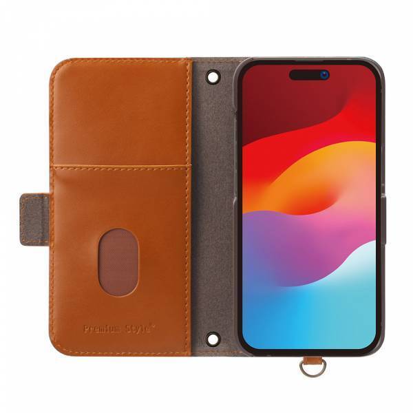 iPhone15、iPhone15Pro、iPhone15Plus、iPhone15ProMAXに対応するマグネットロック機構を搭載した手帳型ケース各種を株式会社PGAが発売