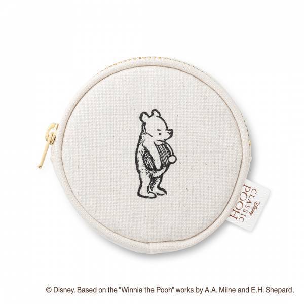 【ミッキー＆ミニー】新色トラベルジュエリーケース ミルクティーカラー12月4日(月)新発売 さりげなくナチュラルなカラーの刺繍、ケイウノオリジナルデザイン