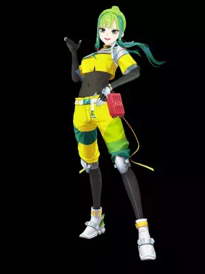 スプリング・ジャパン　日本の航空会社“初”人型公式キャラクターの名前を、「飛翠」に決定