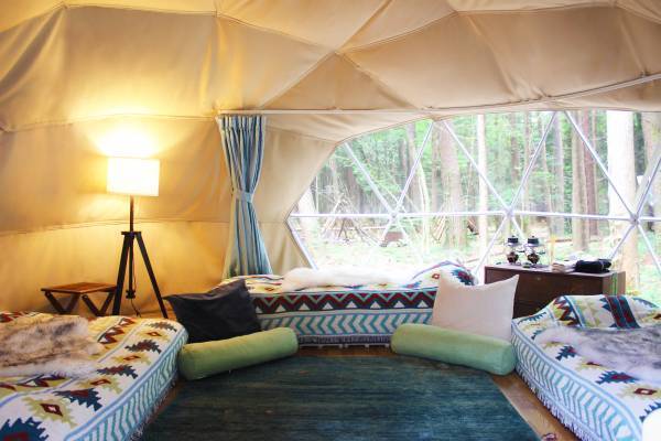 期間限定/平日限定　持ち込みプランスタート　～大自然の森の中で、楽しむ自由でおトクな持ち込みグランピング～