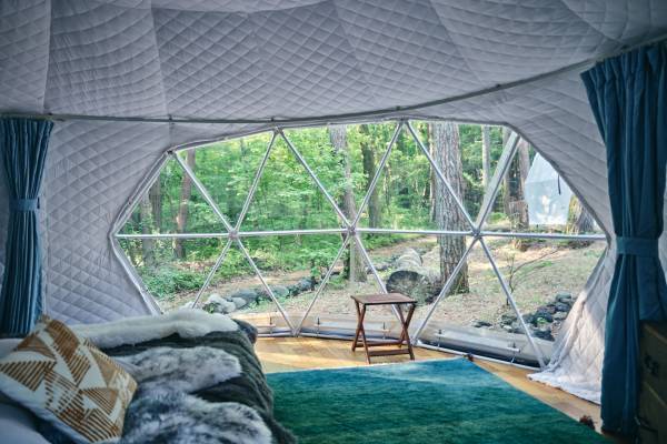 期間限定/平日限定　持ち込みプランスタート　～大自然の森の中で、楽しむ自由でおトクな持ち込みグランピング～