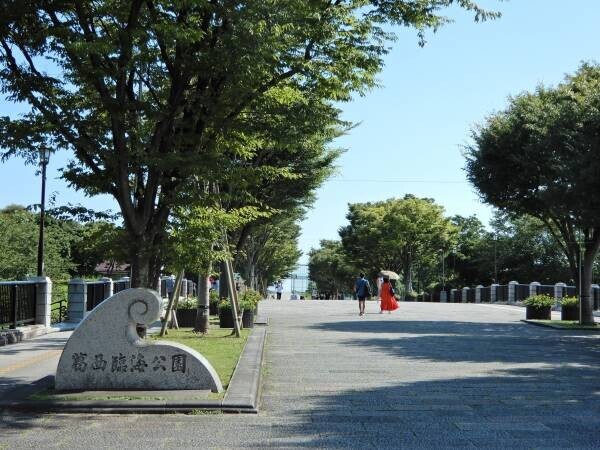 【葛西臨海公園】＜7/14㈮～8/13㈰まで＞大観覧車を背景に約３万本のひまわりをライトアップ！夏の葛西臨海公園で「花と光のムーブメント」開催。