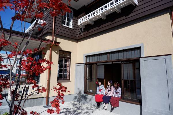 【群馬県沼田市】大正和服体験　開催中！～袴と着物で街歩き＆ゆったりフォトを楽しんで、お得な特典やプレゼントをもらっちゃおう～