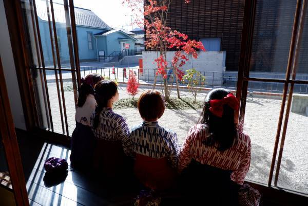 【群馬県沼田市】大正和服体験　開催中！～袴と着物で街歩き＆ゆったりフォトを楽しんで、お得な特典やプレゼントをもらっちゃおう～