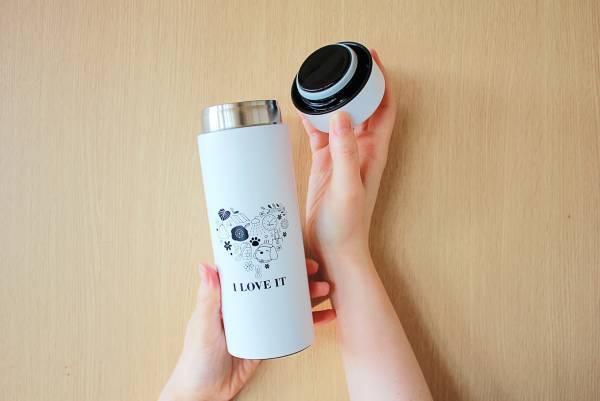 SPA＆HOTEL舞浜ユーラシア公式キャラクター【ユーラシわん　ステンレスボトル】発売開始！